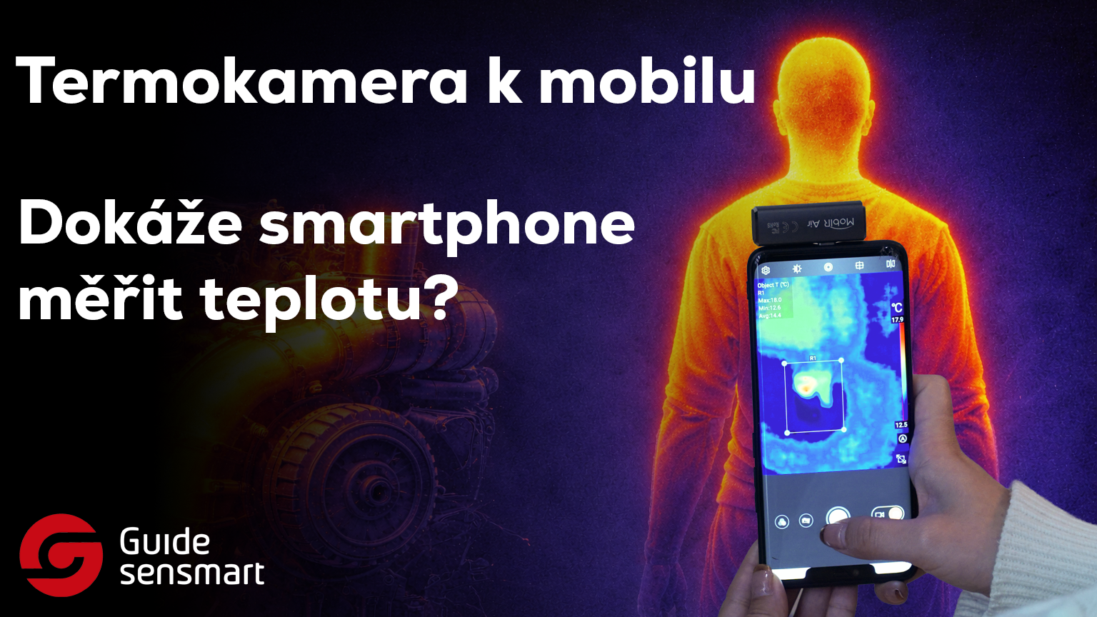 Termokamera v mobilu: dokáže smartphone měřit teplotu?