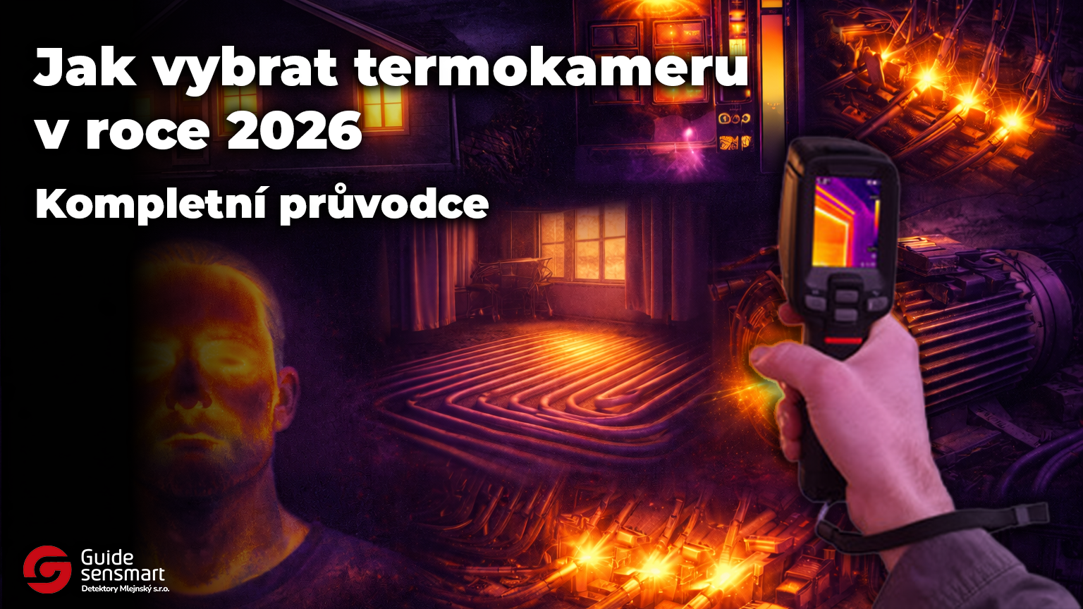 Jak vybrat termokameru v roce 2026 – kompletní průvodce výběrem