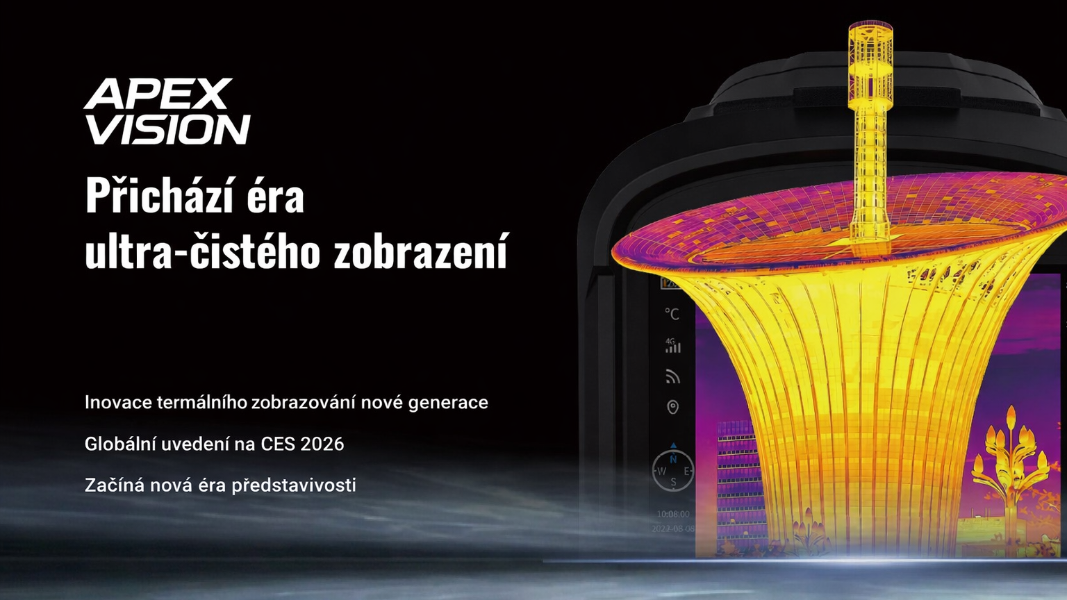 Představení nové technologie Apex Vision