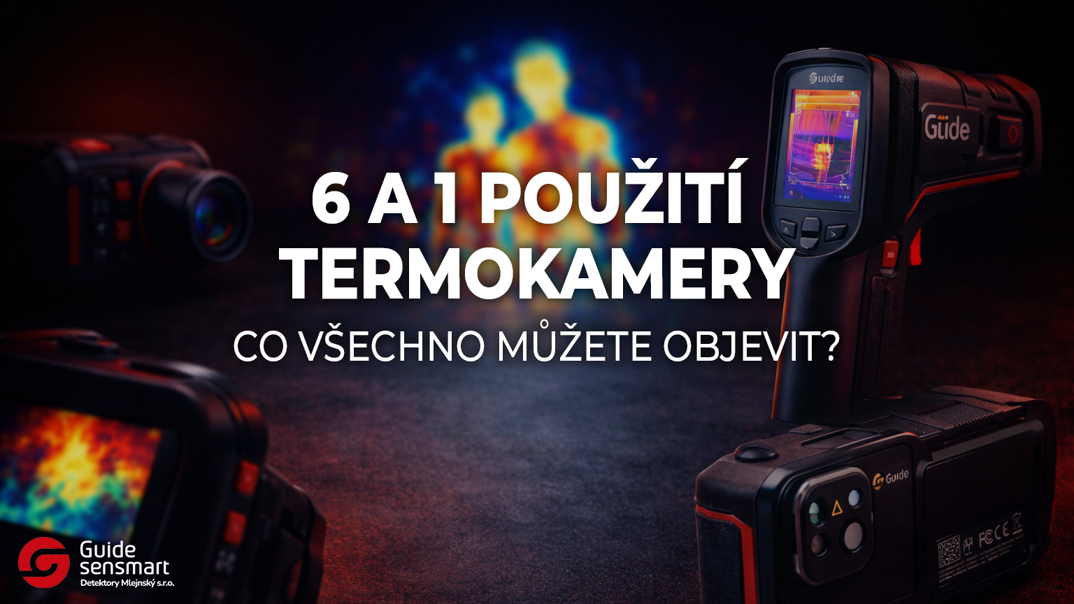 6 a 1 Použití termokamery