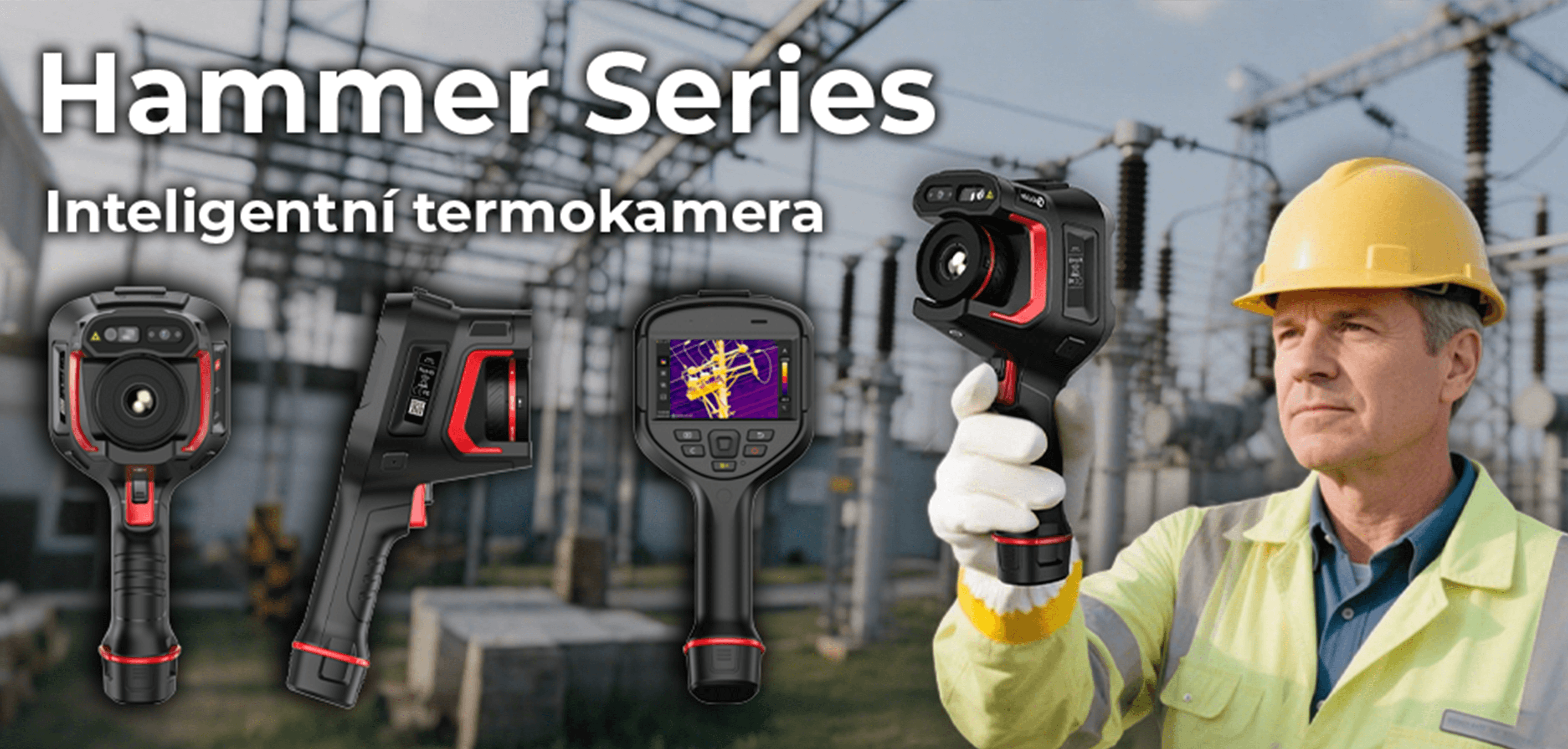 Řada termokamer Hammer 2