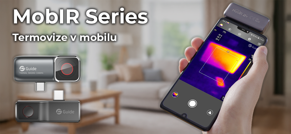 Řada termokamer MobIR