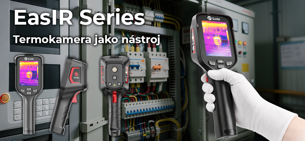 Řada termokamer EasIR