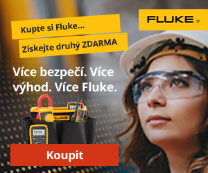 Kupte si Fluke a získáte jeden ZDARMA!