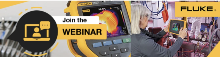 WEBINÁŘ ZDARMA! Acoustic Imaging - basic and advanced features of Fluke’s sonic solutions
