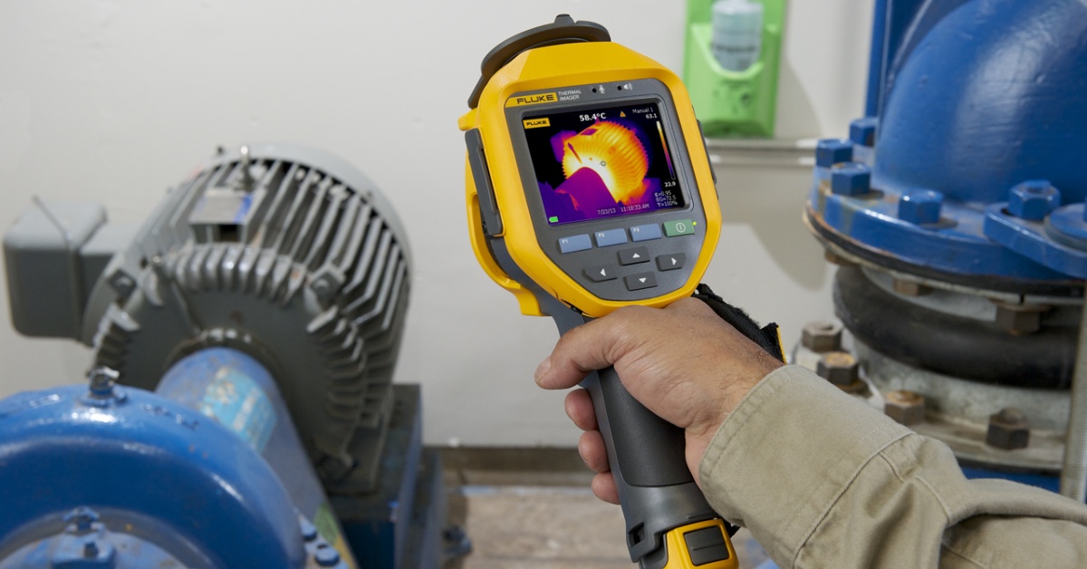 Banner Fluke Ti480 PRO 1