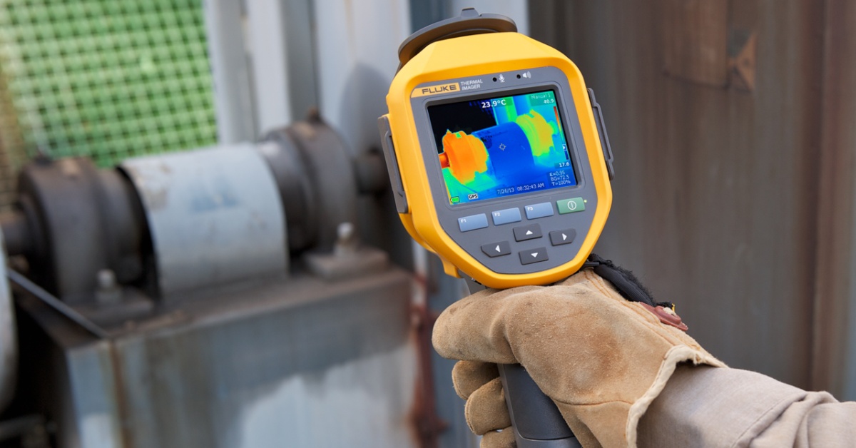 Banner Fluke Ti480 PRO 2