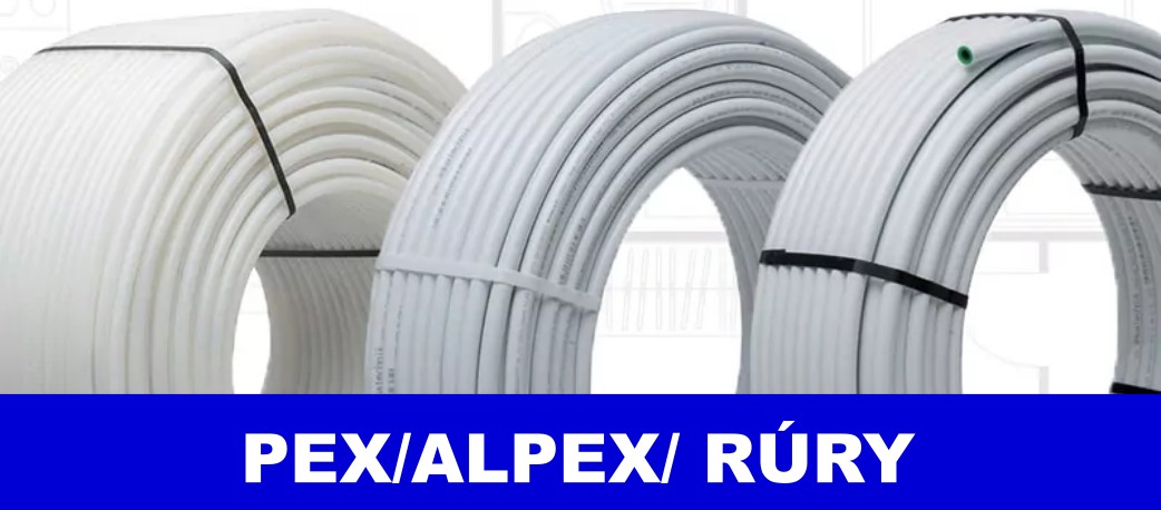 PEX/AL/PEX rúry