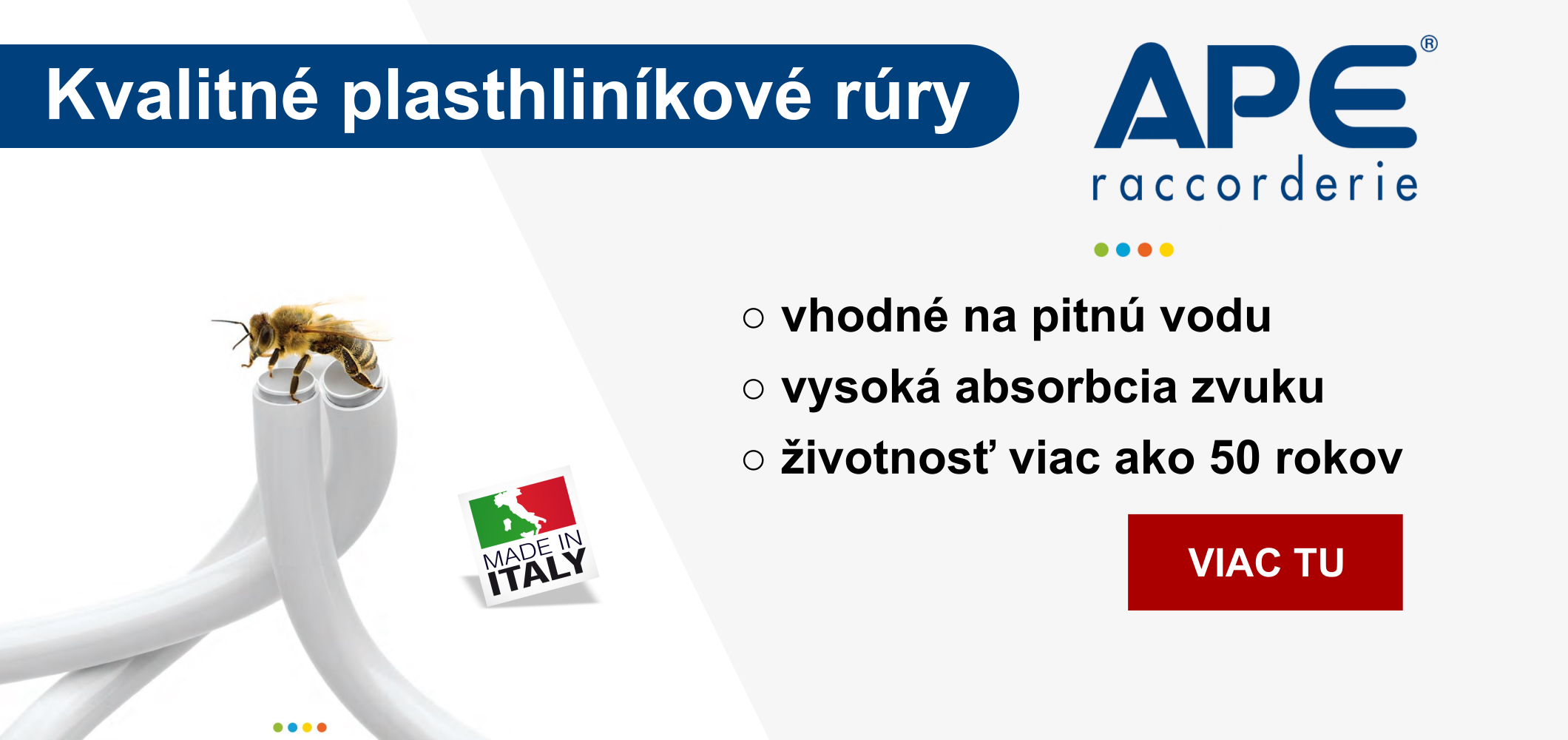 Plastohliníkové rúry