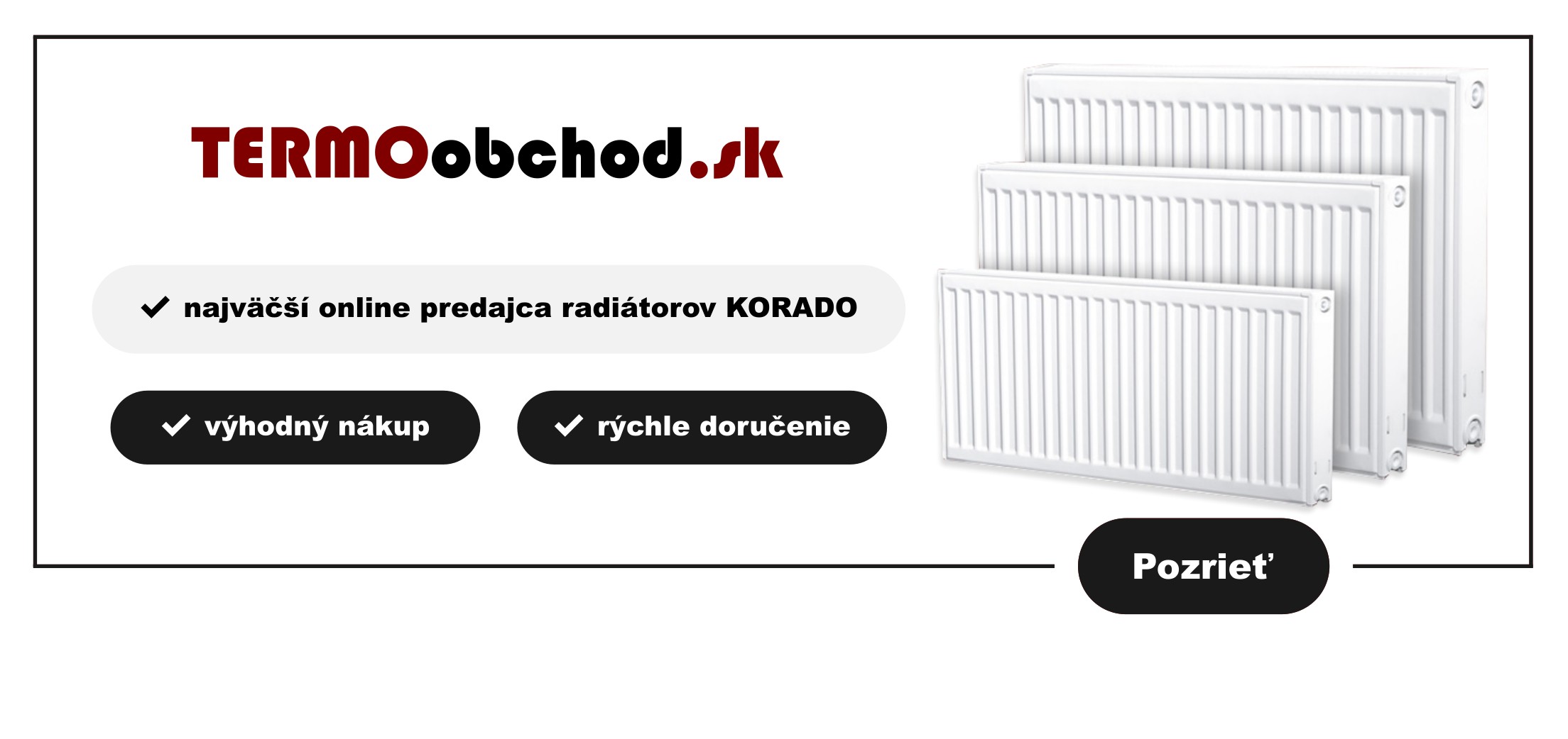 Radiátory KORADO