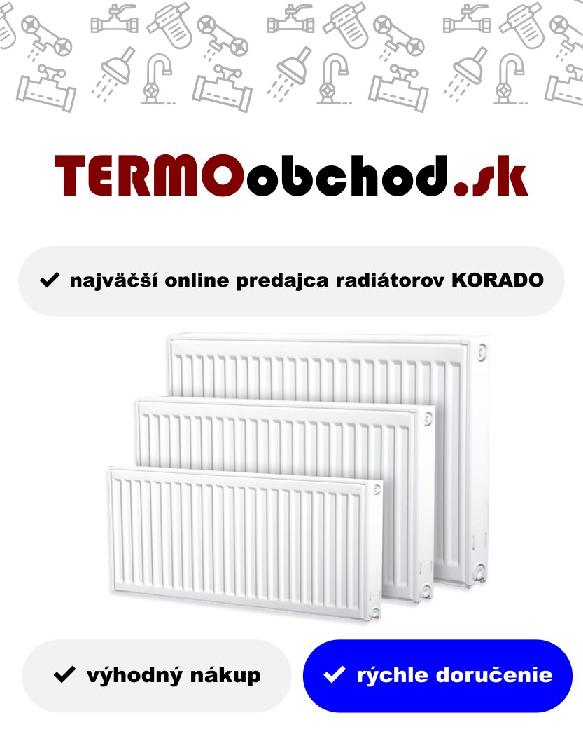 Radiátory KORADO