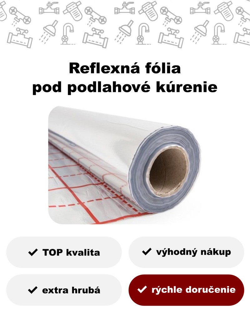 Reflexná folia mobil