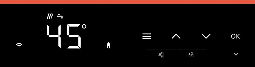 VIESSMANN Vitodens-050-W dipslej