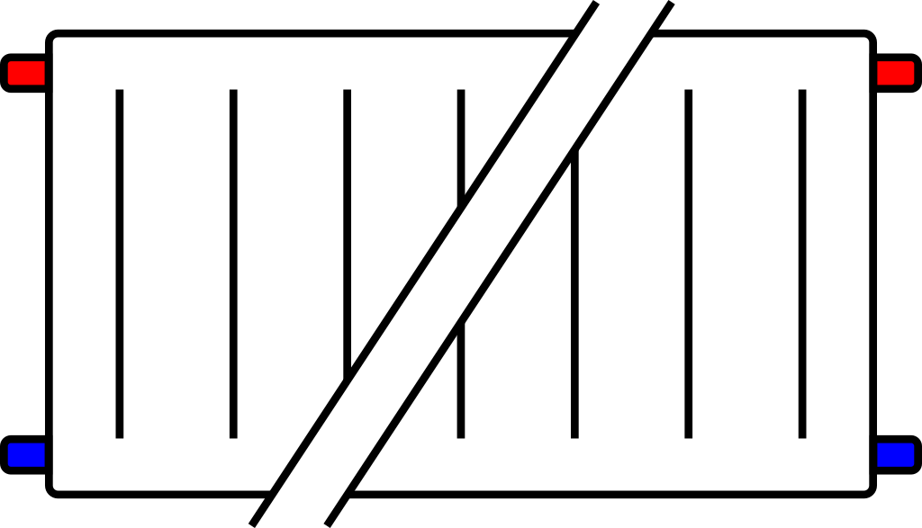 Radiator-korado-znazornenie-bocneho-pripojenia-pre-typ-K22