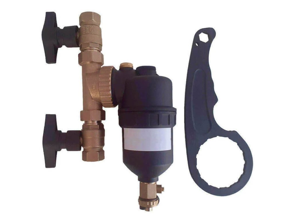 Magnetický filter do ÚK MF34