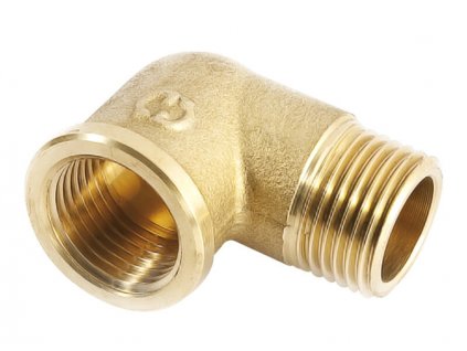 Mosadzné koleno MF 3/4" DN20, TERMOobchod