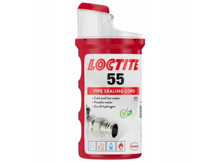 Tesniace vlákno LOCTITE 55 160m, TERMOobchod