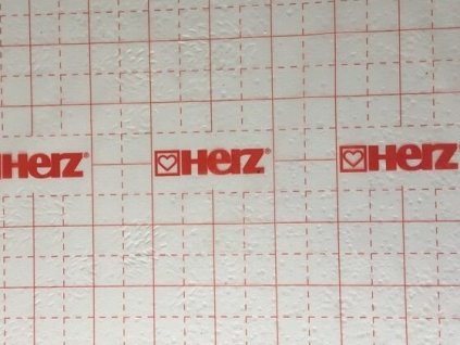 HERZ Fólia pre podlahové vykurovanie