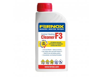 FERNOX Cleaner F3 500 ml