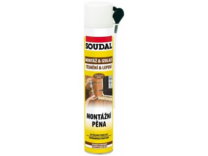 SOUDAL Montážna pena trubičková 750ml