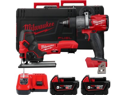 Milwaukee M18 FUEL™ Set náradia M18FPP2AA2 502X, TERMOobchod