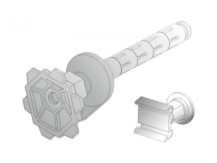 KORADO Z U140 držiaky na panelové radiátory