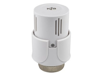 KFA Termostaticka hlavica M30x1,5 biela