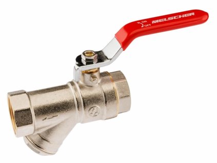 Guľové ventily s filtrom