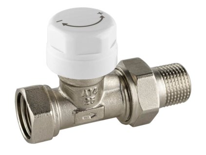 KFA Termostatický radiátorový ventil priamy 752 040 07