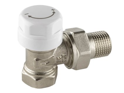 KFA Termostatický radiátorový ventil rohový 752 140 07