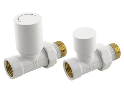 KFA Sada priamych ventilov na radiátor KOMFORT PRO, 758 030 44 BL