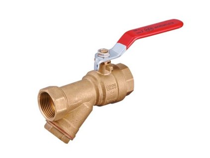 KFA Guľový ventil s filtrom, TERMOobchod