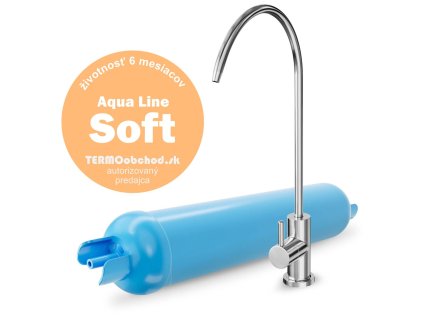 USTM Filter na vodu do kuchyne Aqua Line Soft s batériou