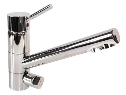 USTM Kuchynská batéria 3 cestná pre filtrovanú vodu, chróm