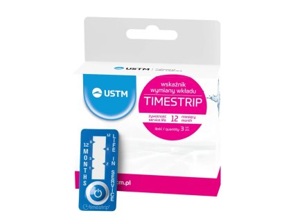 USTM Indikátor výmeny vložky do filtra TIMESTRIP 12