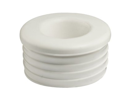 HT Gumová manžeta 40x17, biela, TERMOobchod