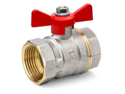 APM Guľový ventil FF, BEST, DN25, TERMOobchod