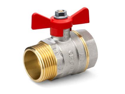 APM Guľový ventil MF, BEST, DN20, TERMOobchod