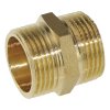 Mosadzná vsuvka 3/4", DN20, TERMOobchod