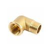 Mosadzné koleno MF, 1/4", DN8, TERMOobchod