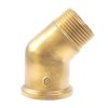 Mosadzné koleno 45° MF
