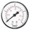 FERRO Manometer 63mm 0 4 bar axiálny, M6304A, TERMOobchod