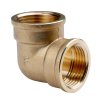 Mosadzné koleno FF, DN20, TERMOobchod