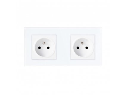 Sertar Designo sticlã albã 157x86