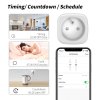 Prizã Wifi cu contorizare a puterii 16A