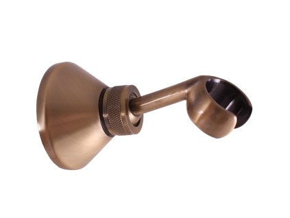 Držák sprchy, Stará mosaz (Bronz) MD0011SM, RAV Slezák