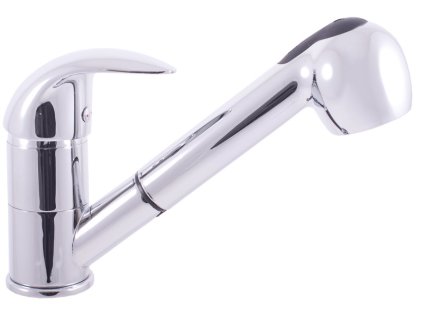 Dřezová baterie pro nízkotlaké ohřívače, Chrom E410.0, RAV Slezák