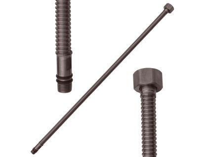 Flexi hadice (vlnovec), Metal Grey - kartáčovaná IT0012MGK, RAV Slezák