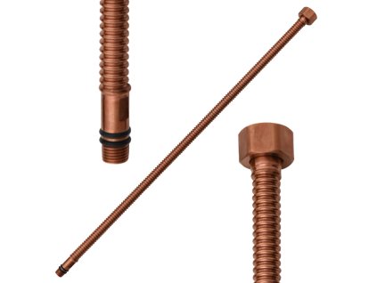 Flexi hadice (vlnovec), Zlatá Růžová - kartáčovaná IT0012ZRK, RAV Slezák