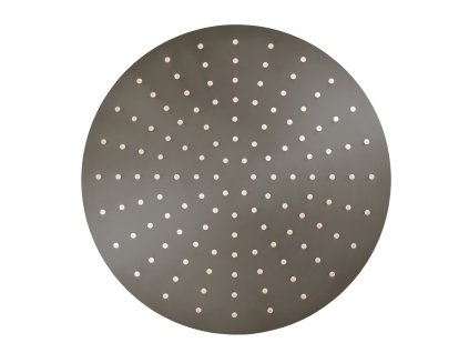 Hlavová sprcha kulatá kovová ø 30 cm s 4-otvorovými tryskami, Metal Grey - kartáčovaná KS0001/4MGK, RAV Slezák